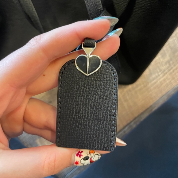 Black Kate Spade Purse - Picture 4 of 8